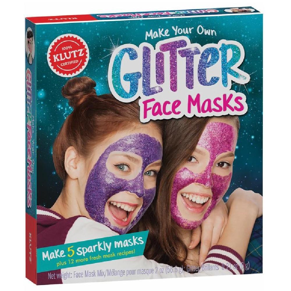 Klutz Make Your Own Glitter Face Masks - DNA