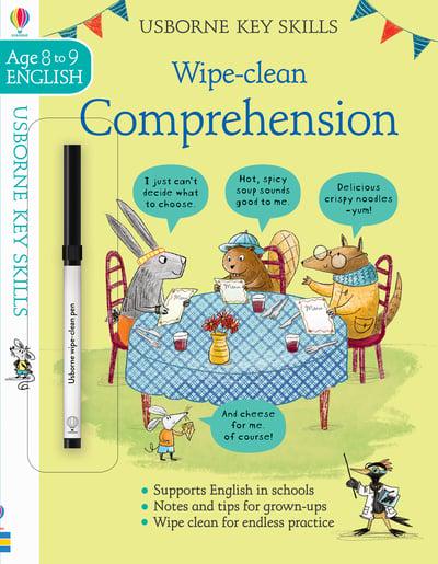 Key Skills Wipe-Clean Comprehension 8-9