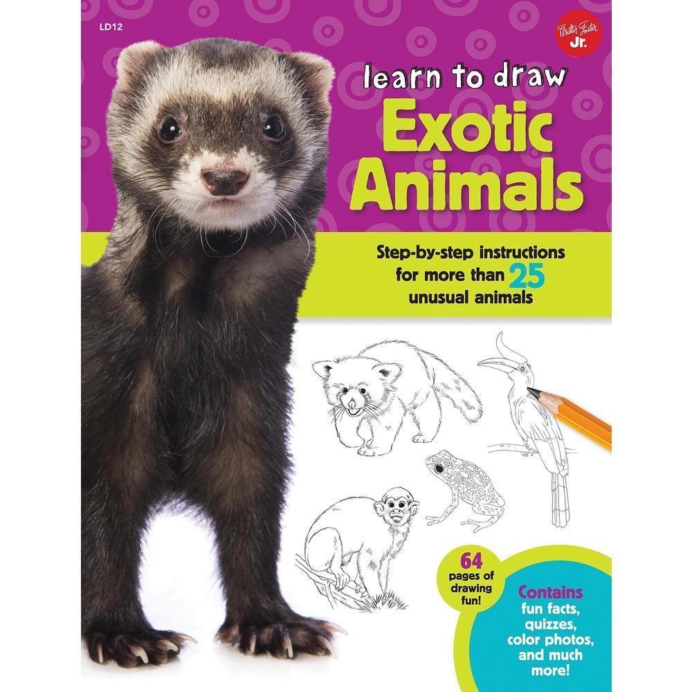 learn-to-draw-exotic-animals