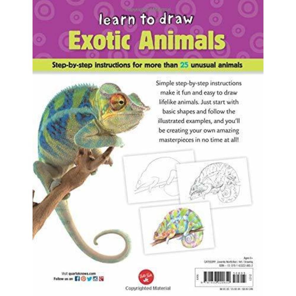 learn-to-draw-exotic-animals