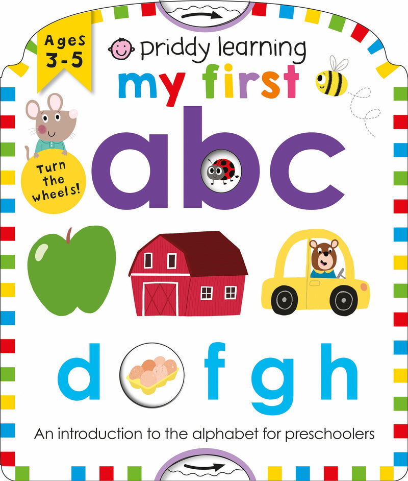 Priddy Learning My First ABC
