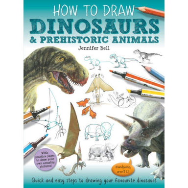 how-to-draw-prehistoric-dinosaurs