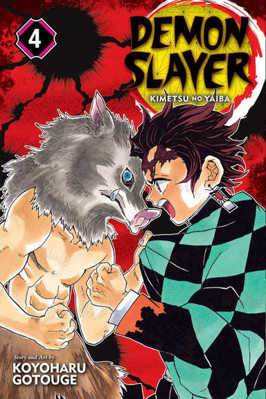 Demon Slayer: Kimetsu No Yaiba, Vol. 4/Koyoharu/2019