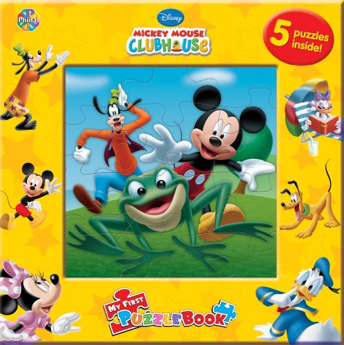 Phidal Disney Mickey Mouse Clubhouse My First Puzzle