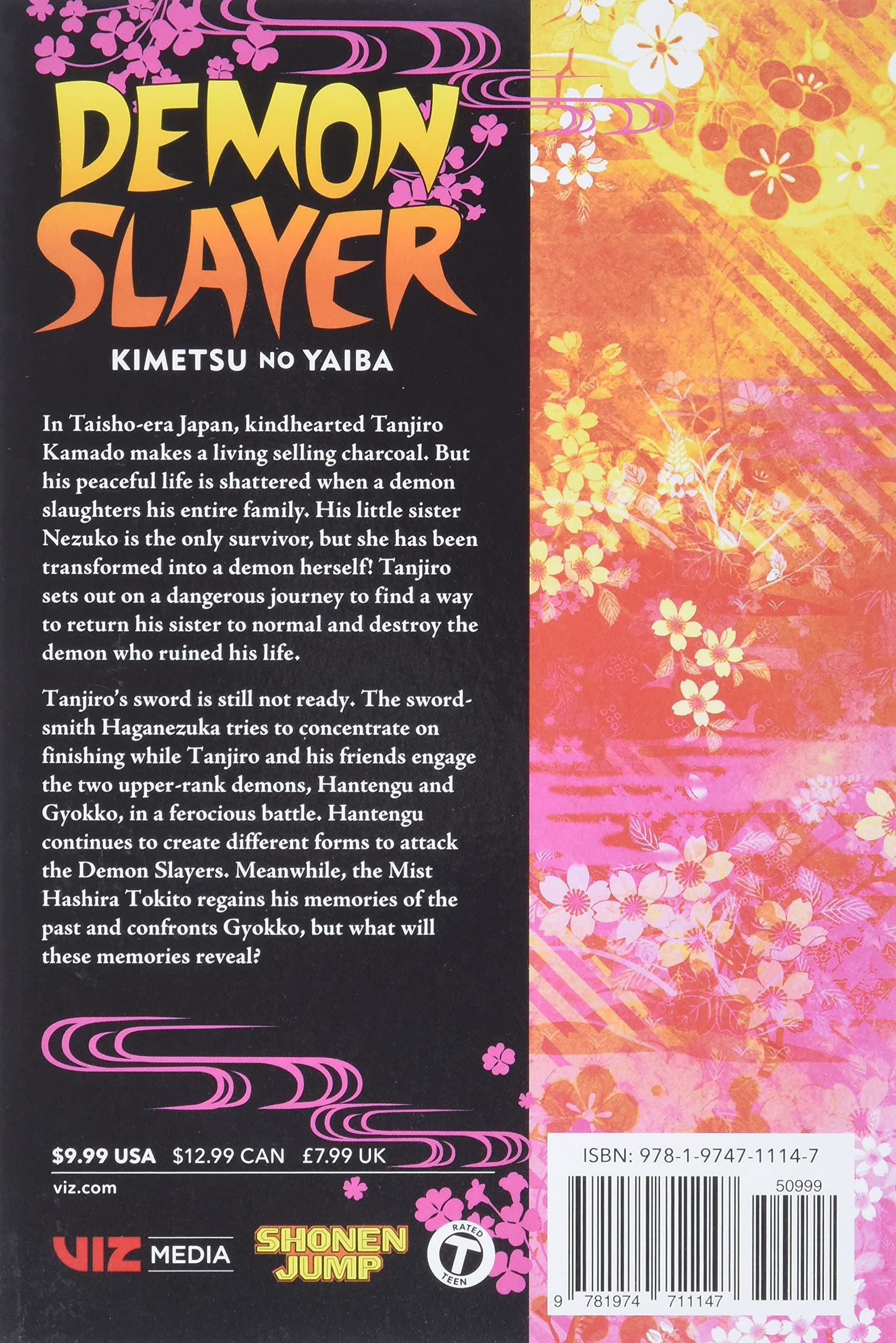 Demon Slayer: Kimetsu no Yaiba, Vol. 14