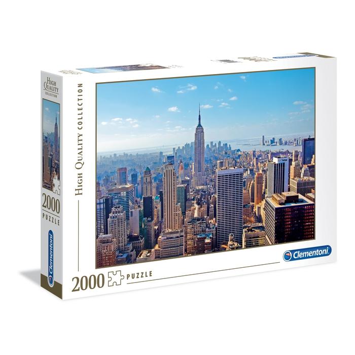 Clementoni: Puzzle 2000 Pieces - New York
