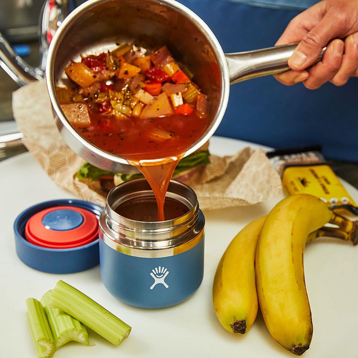 Hydroflask: 8 Oz Insulated Food Jar - Chili