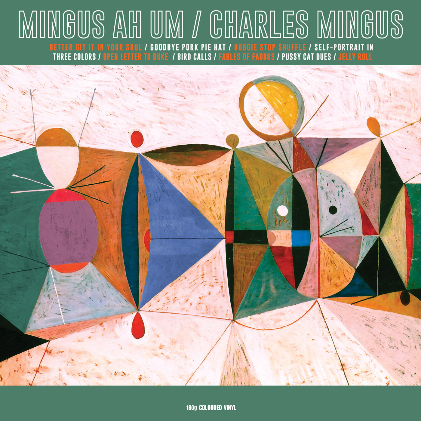 Charles Mingus - Ah Um (Coloured  Vinyl)