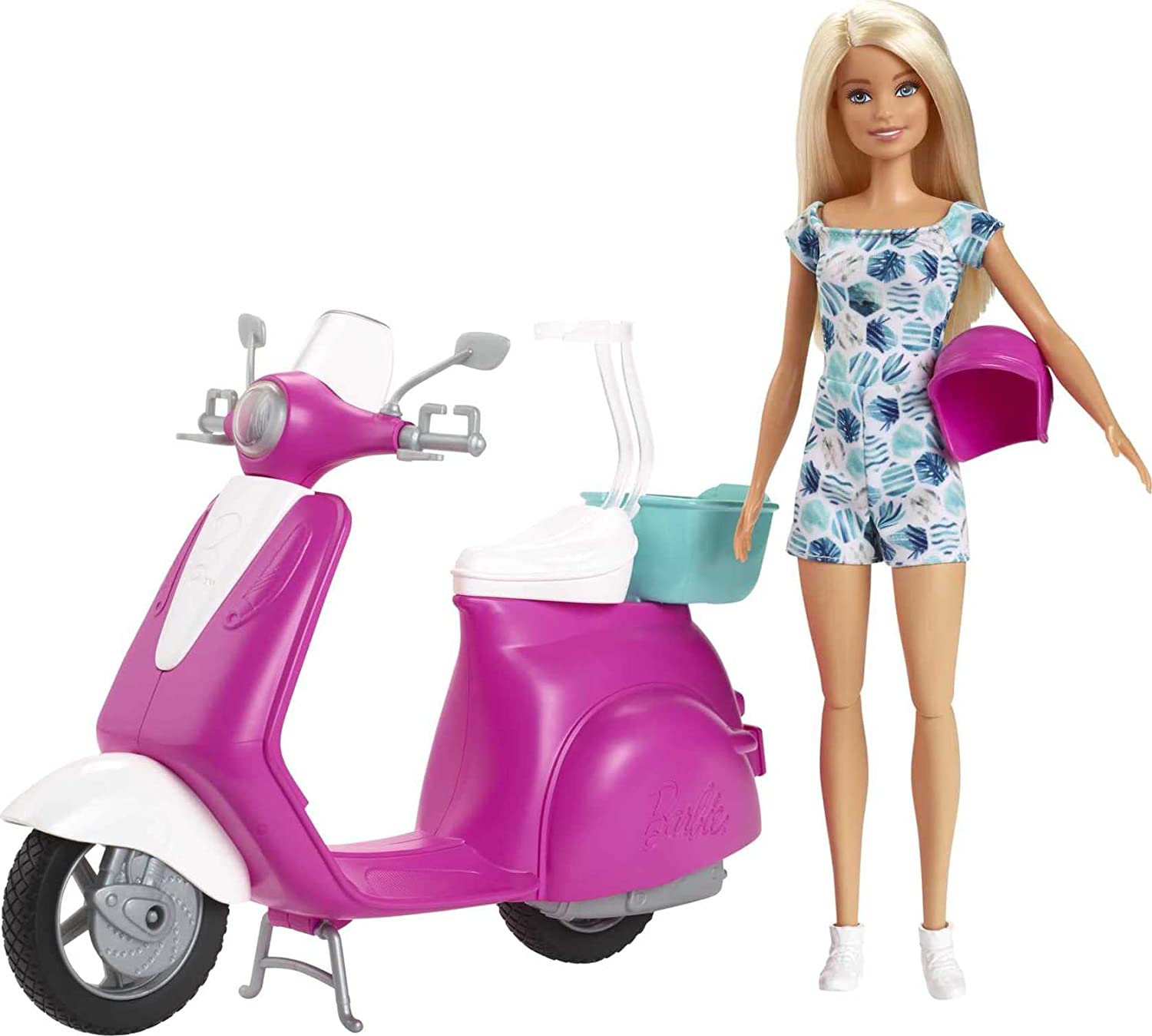 band ignorere dyd Barbie Doll & Scooter Pink European Version Vespa — DNA
