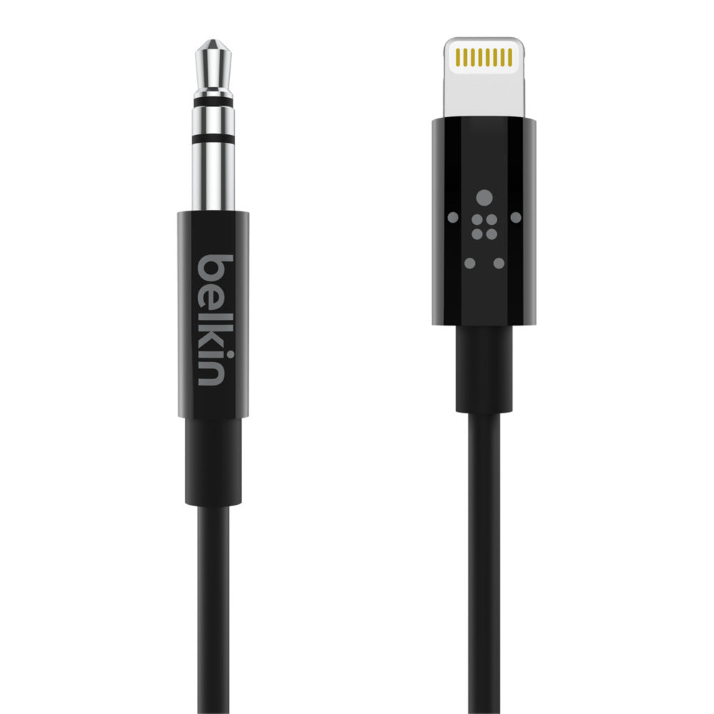 Belkin 3.5 mm Audio Cable With Lightning Connector 0.9m