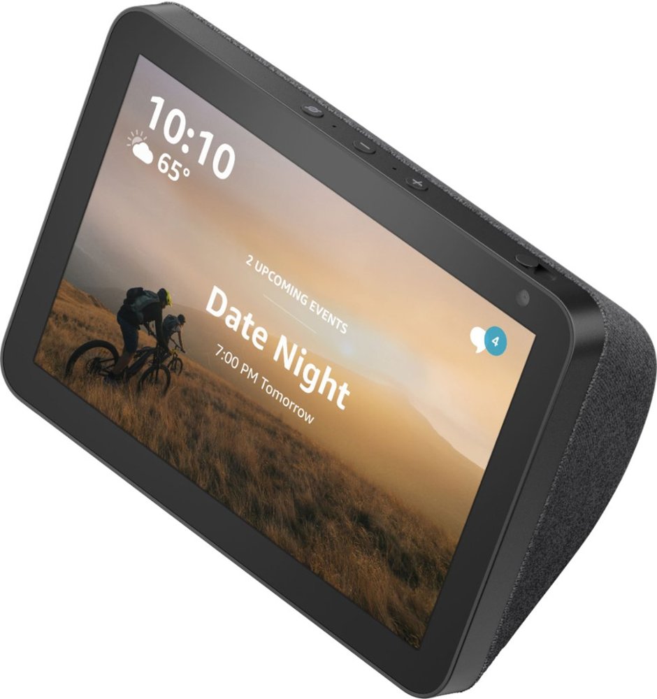 Amazon Echo Show 8 HD smart display with Alexa  - Charcoal