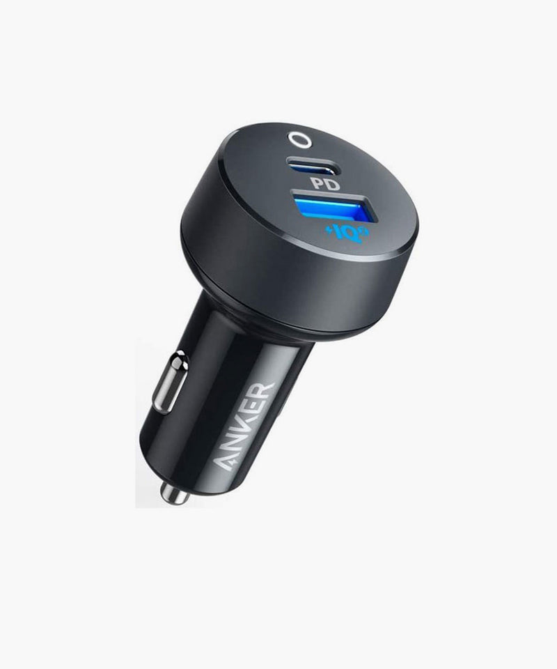Anker PowerDrive PD＋ 2 Car Charger Black+Gray