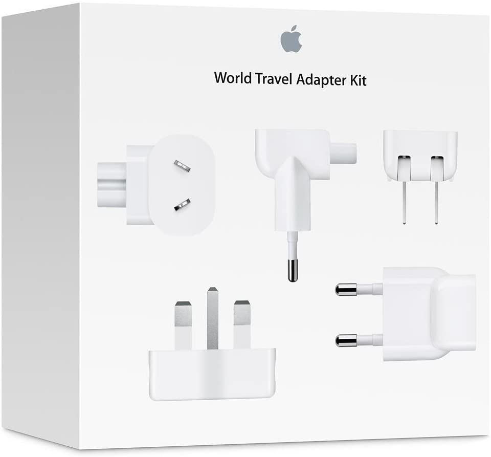 Apple World Travel Adapter Kit - DNA