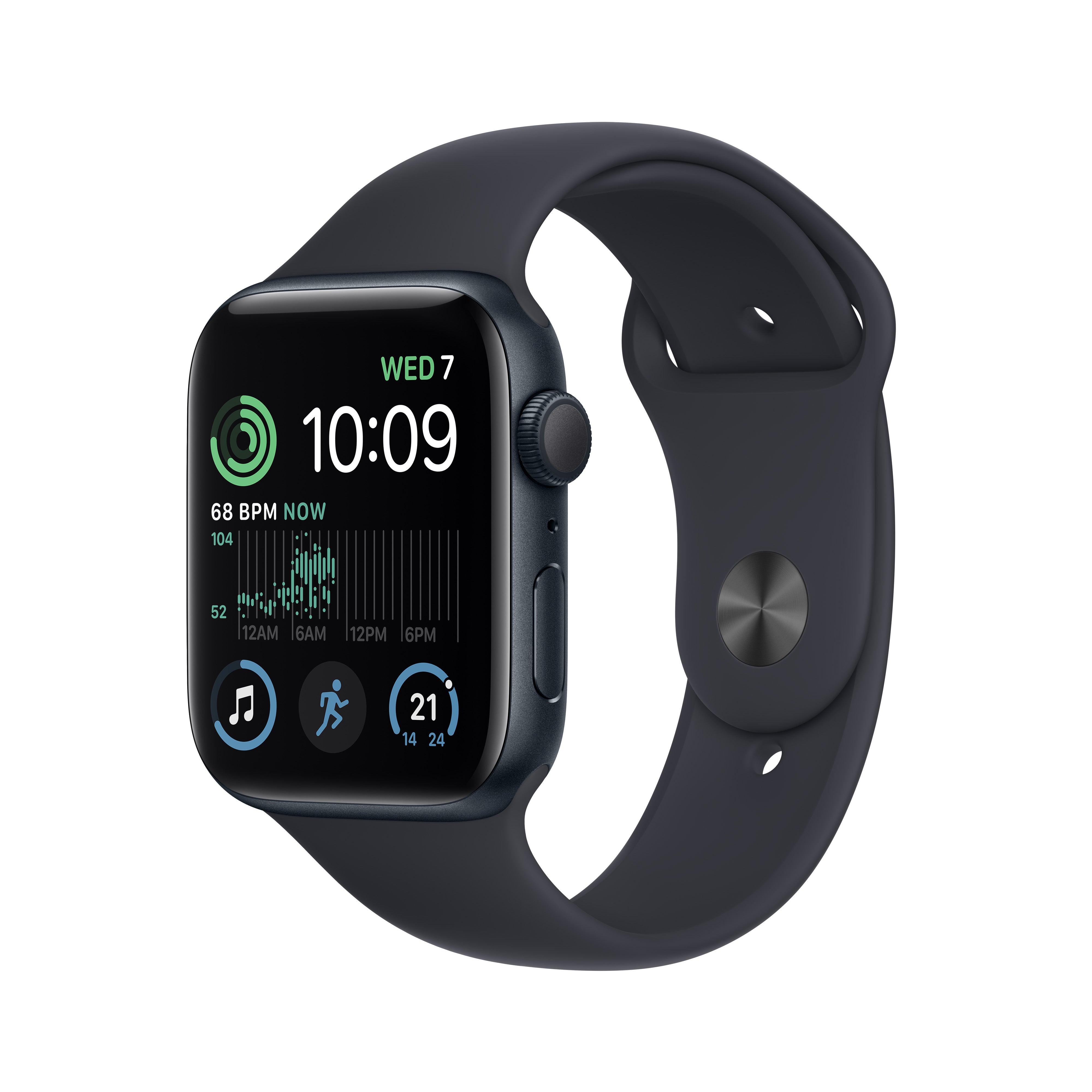 Apple Watch SE 2nd Generation GPS 40mm Aluminium Case with Sport Band