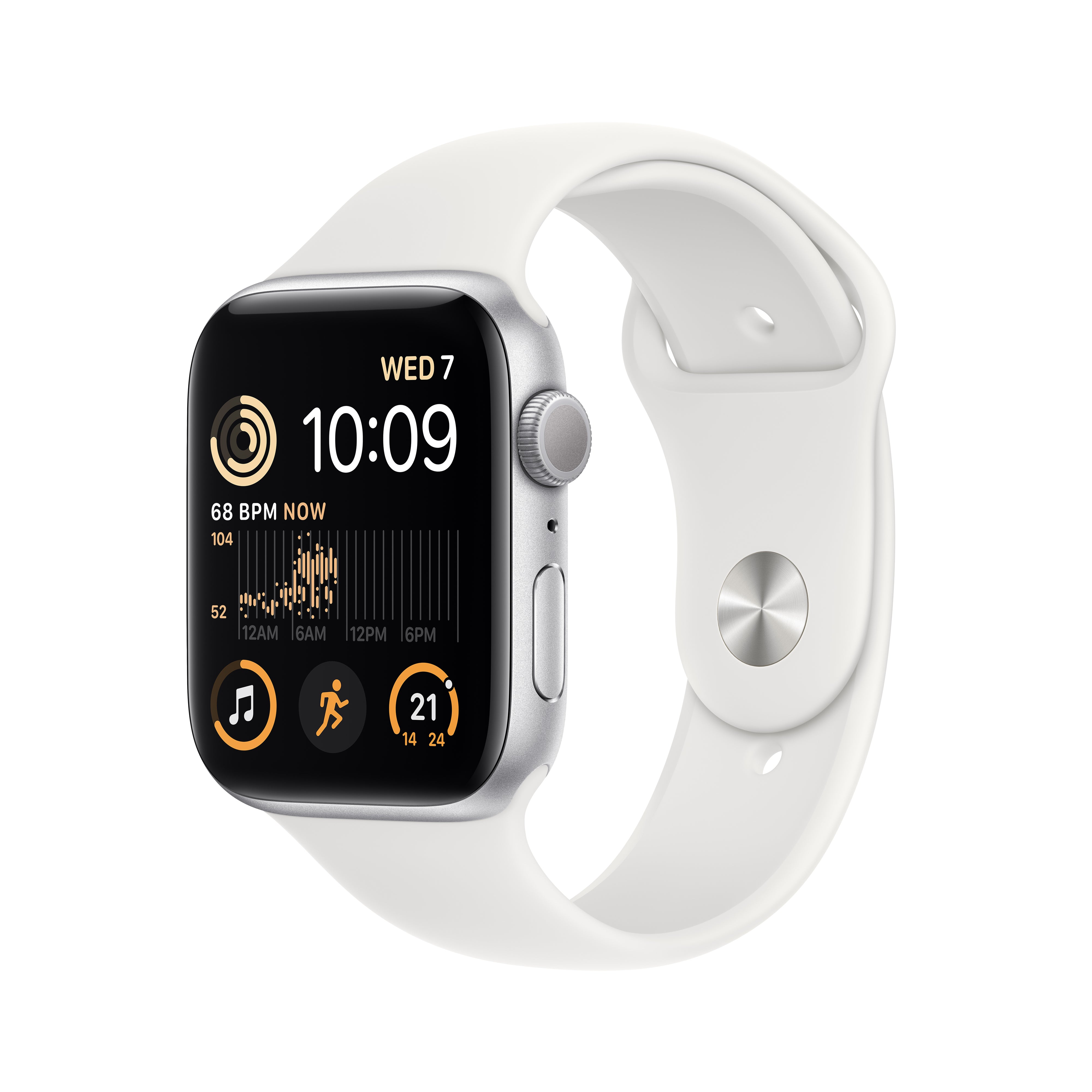 Apple Watch SE 2nd Generation GPS 40mm Aluminium Case with Sport Band