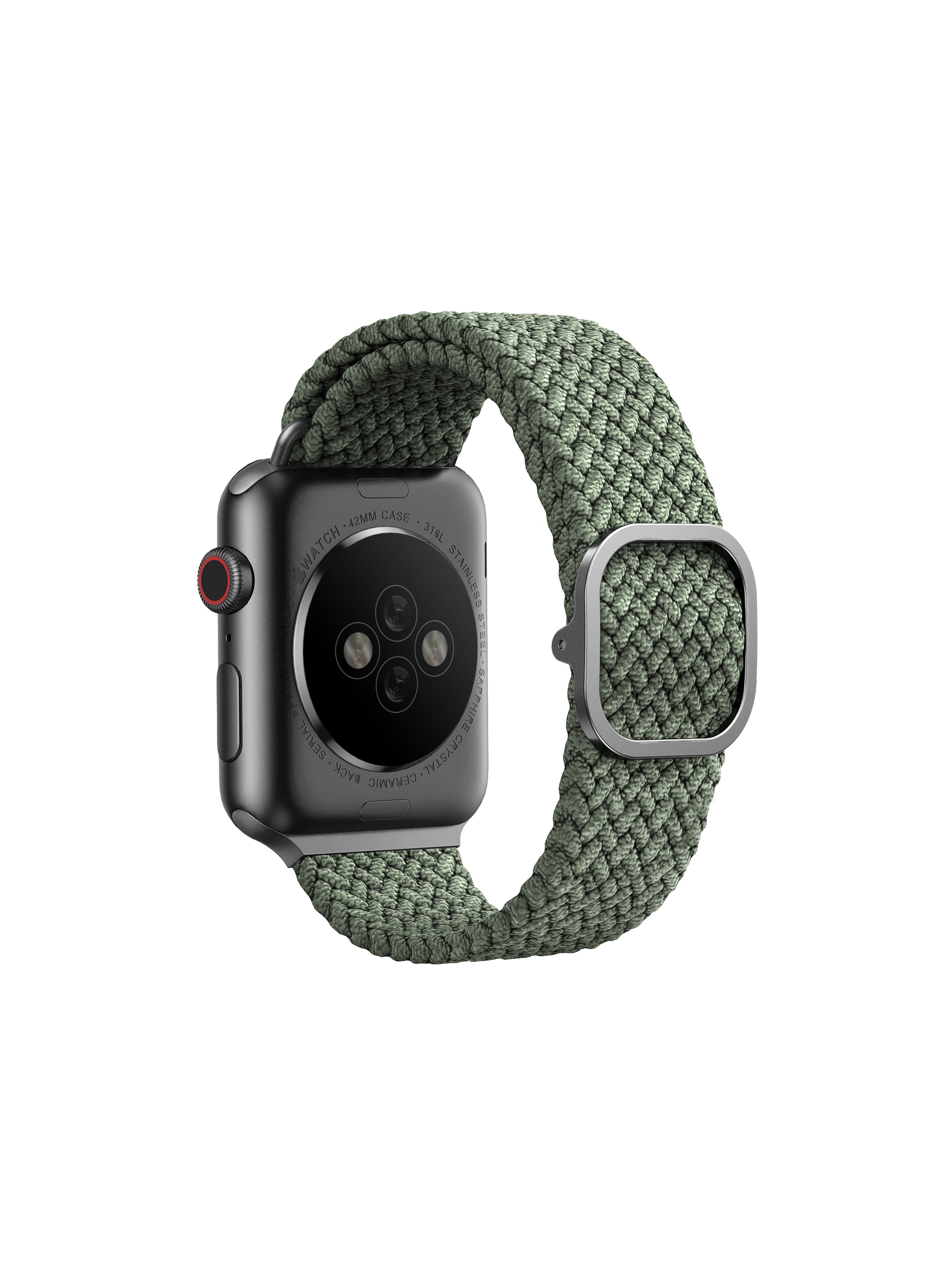 UNIQ Aspen Braided Apple Watch Strap 45/44/42mm