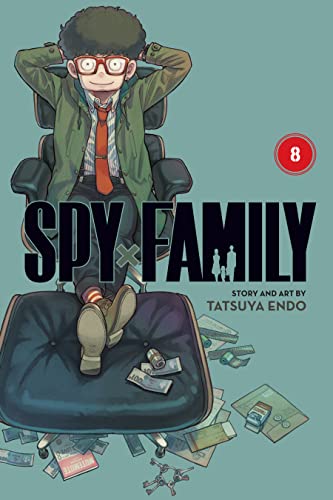 SPY X FAMILY VOL. 8 PA