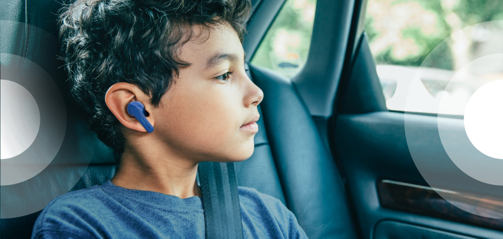Belkin SOUNDFORM NANO True Wireless Earbuds for kids