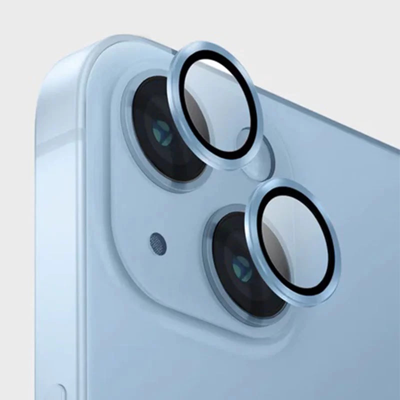 Uniq Optix Camera Lens Protector iPhone 14/14 Plus Blue