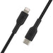 Belkin BOOST CHARGE Braided USB-C to Lightning Cable 1M - DNA