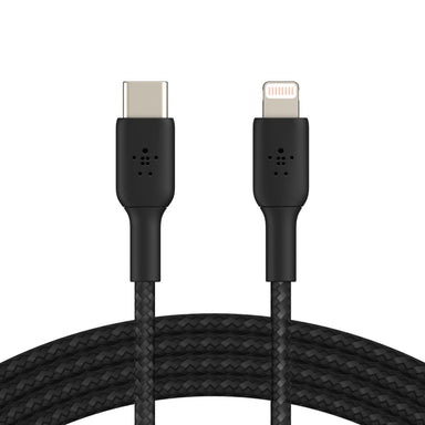 Belkin BOOST CHARGE Braided USB-C to Lightning Cable 1M - DNA