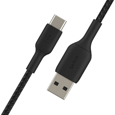 Belkin BOOST↑CHARGE™ Braided USB-C to USB-A 1m Cable - DNA