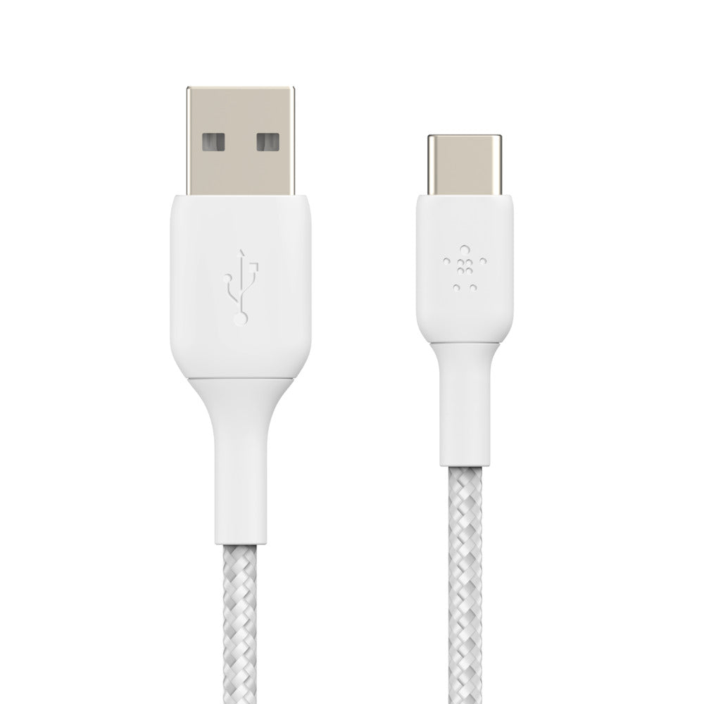 Belkin BOOST↑CHARGE™ Braided USB-C to USB-A 1m Cable - DNA