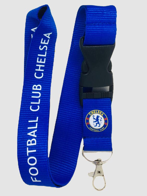 FOOTBALLGY Lanyard Chelsea Blue