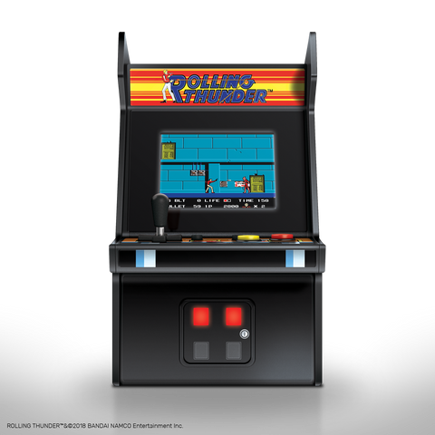 My Arcade Rolling Thunder Micro Player