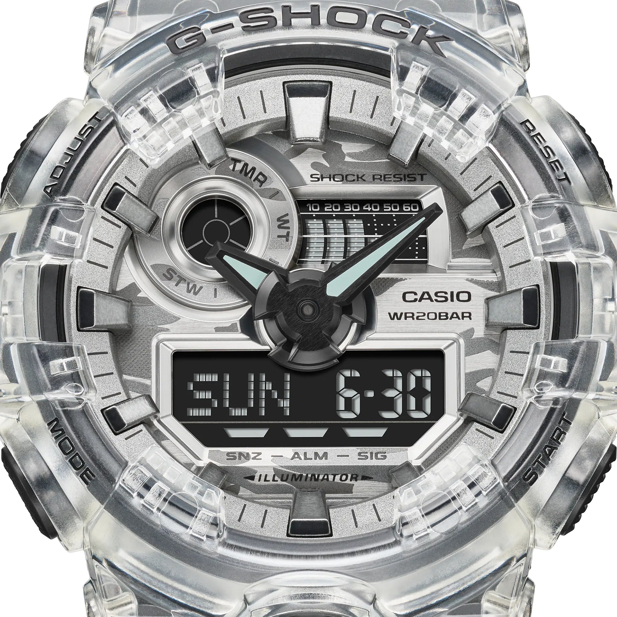 Casio Watch G-SHOCK GA-700 SKC