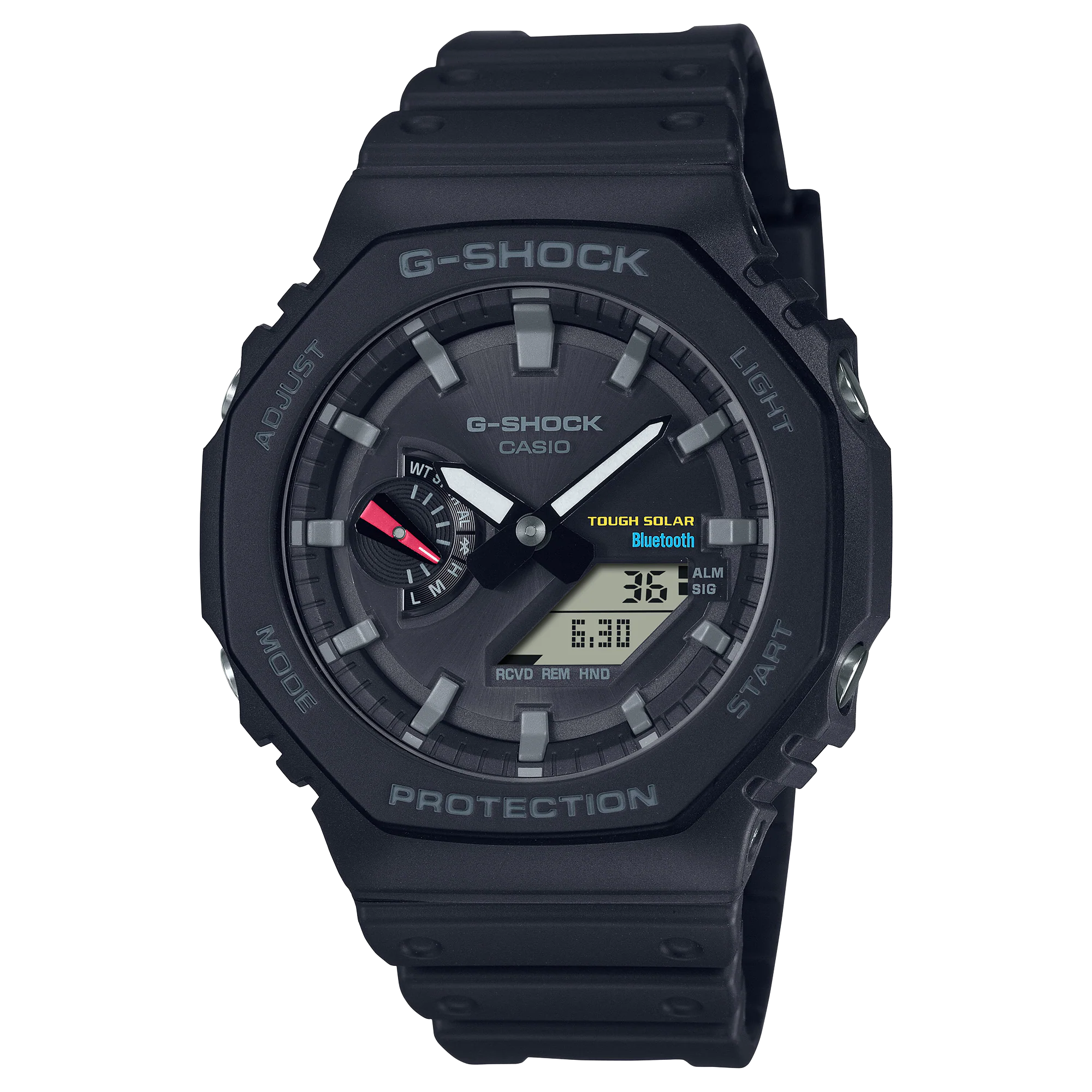 Casio Watch G-SHOCK B2100 Solar Black