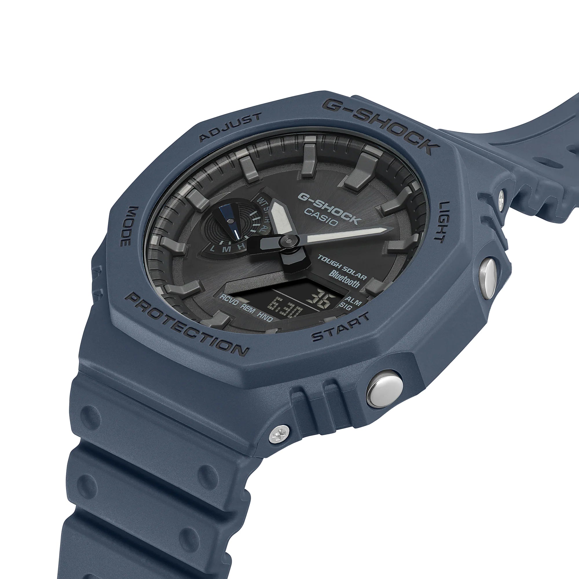 Casio Watch G-SHOCK B2100 Solar Blue
