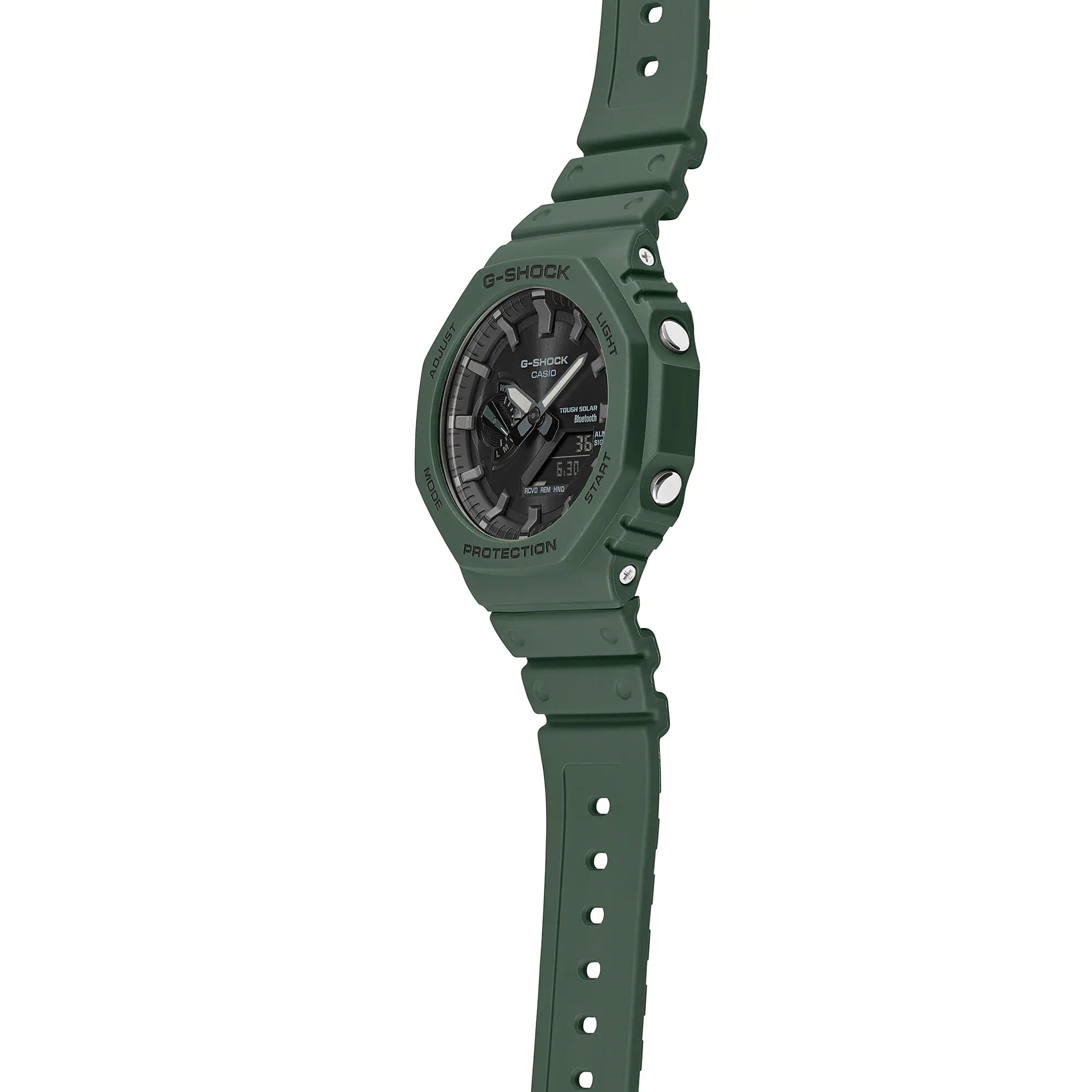 Casio Watch G-SHOCK B2100 Solar Green