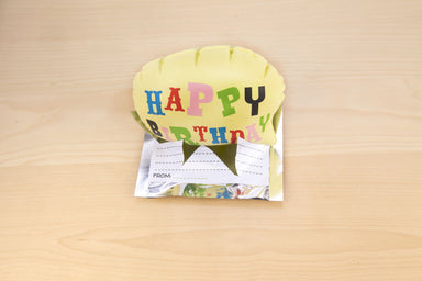 Kikkerland Happly Birthday Pop Up Balloon - DNA
