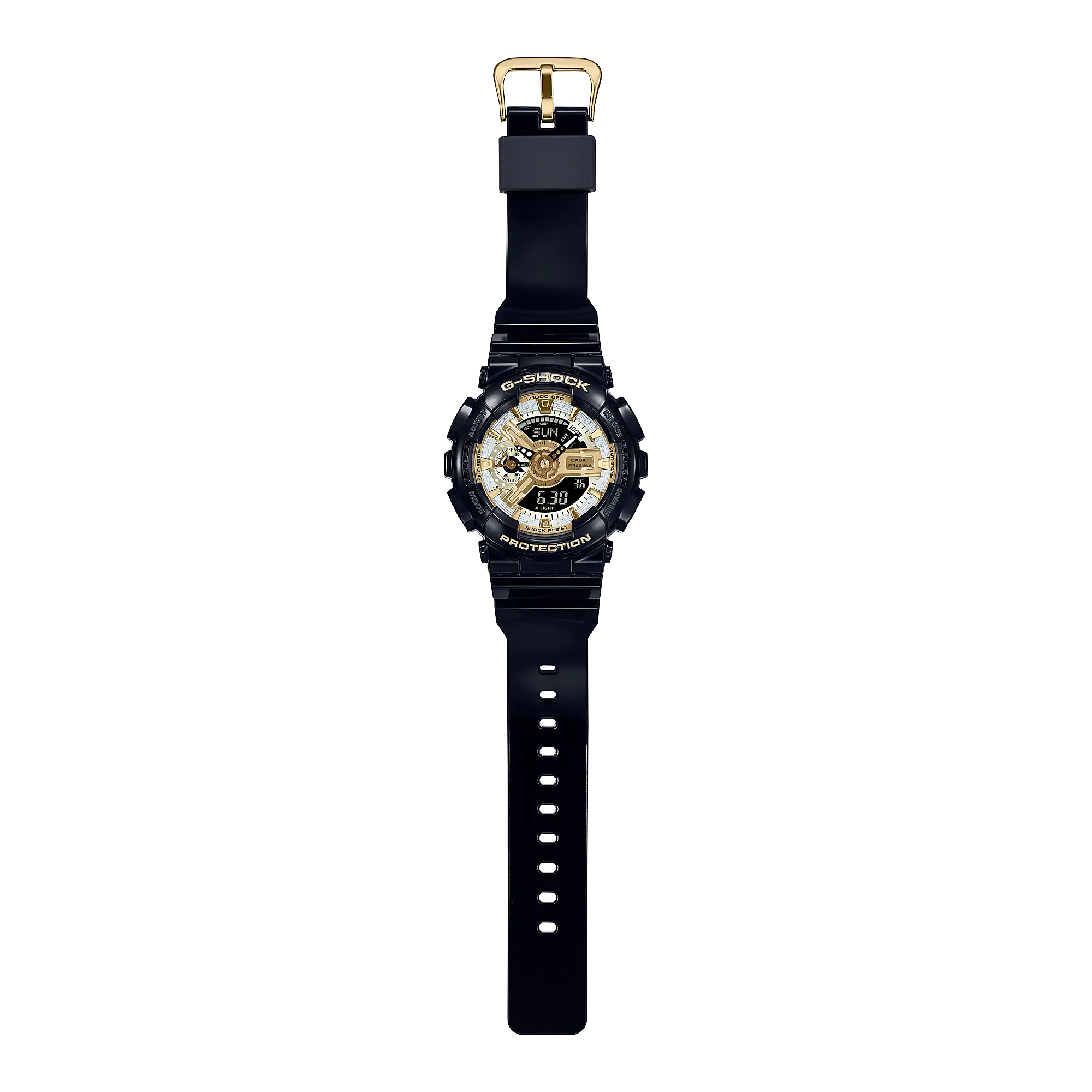 Casio Watch G-SHOCK S110GB Black & Gold