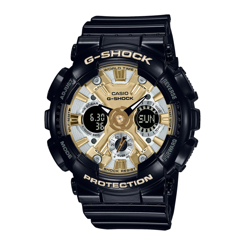 Casio Watch G-SHOCK S210GB Black & Gold