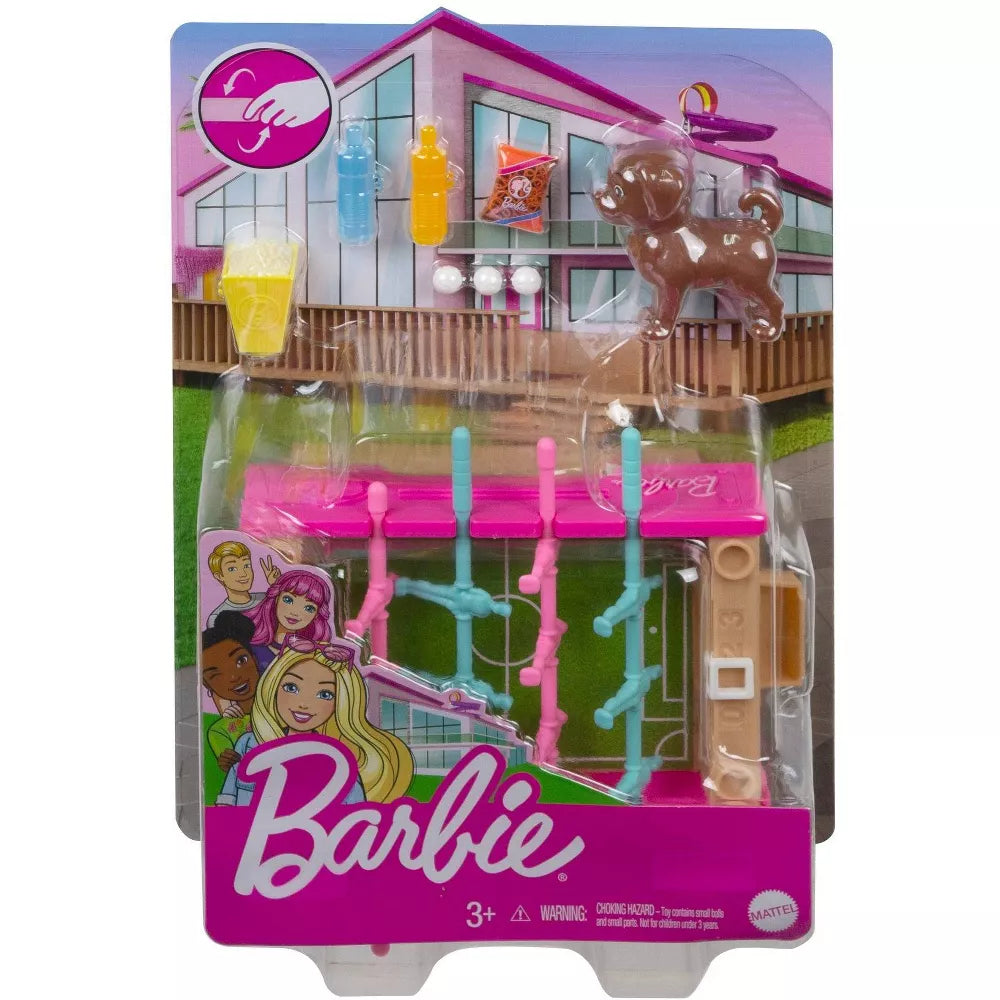 Barbie - Mni Plyst/Pet Ast