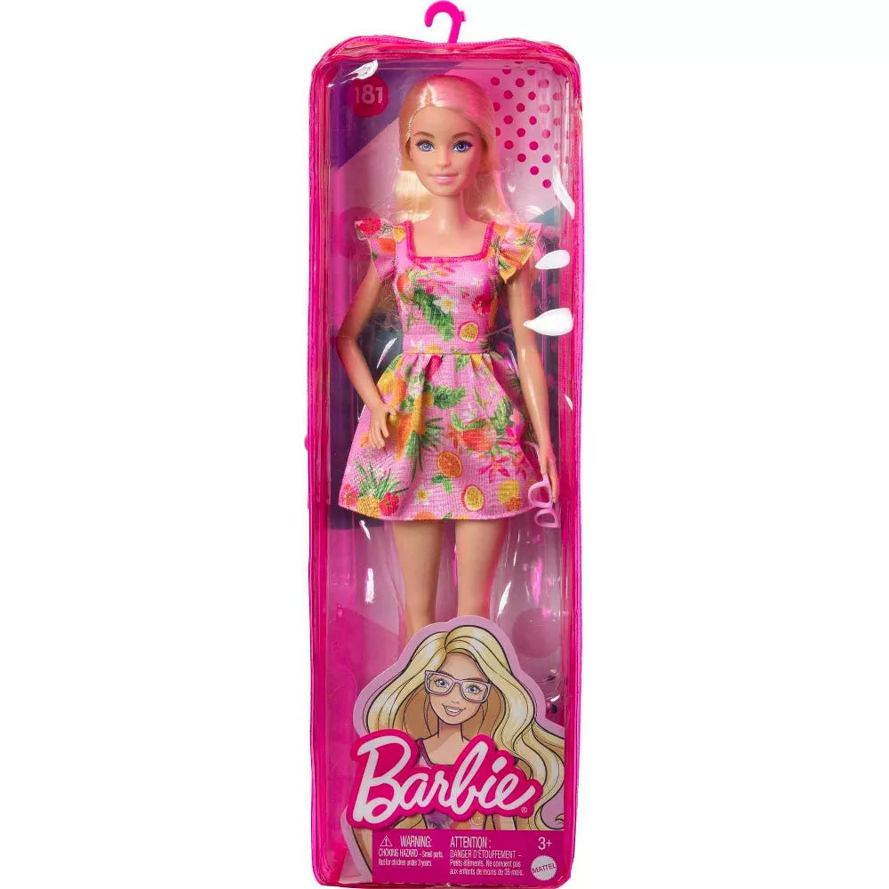 Barbie Fashionesta Doll Wearing Pink