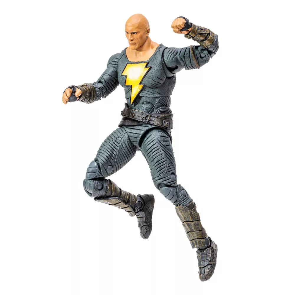 DC Black Adam 7In Figure With Throne