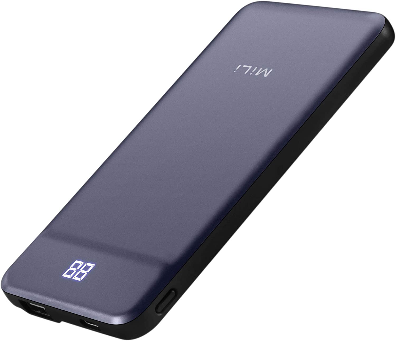 Mili Power Nova III Wired 10,000mAh Power Bank for Mobile Phones - HB-M10-Blue - DNA