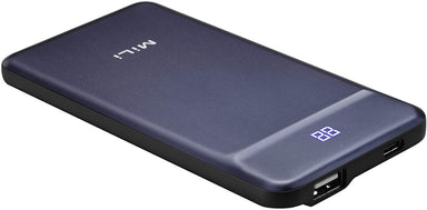 Mili Power Nova III Wired 10,000mAh Power Bank for Mobile Phones - HB-M10-Blue - DNA