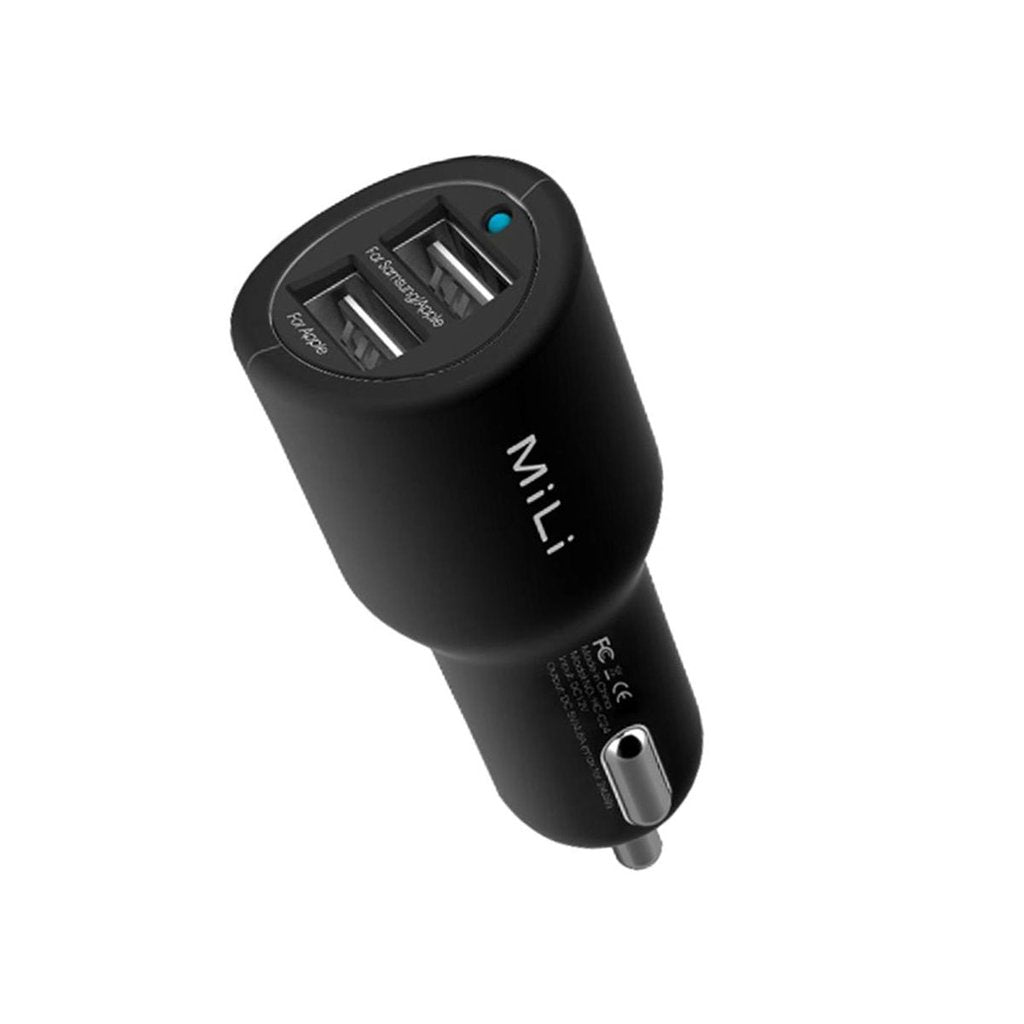 MiLi Smart Pro QC3.0 Fast Car Charger - DNA