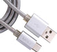 MiLi USB-C Cable (1M) Silver - DNA