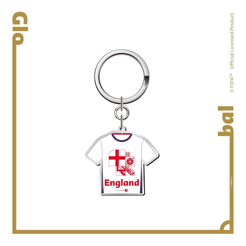 World Cup - National Keychain - England