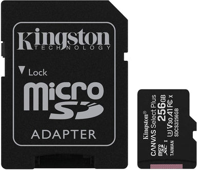 Kingston micSDXC Canvas Plus 100R A1 C10 Card ADP - DNA