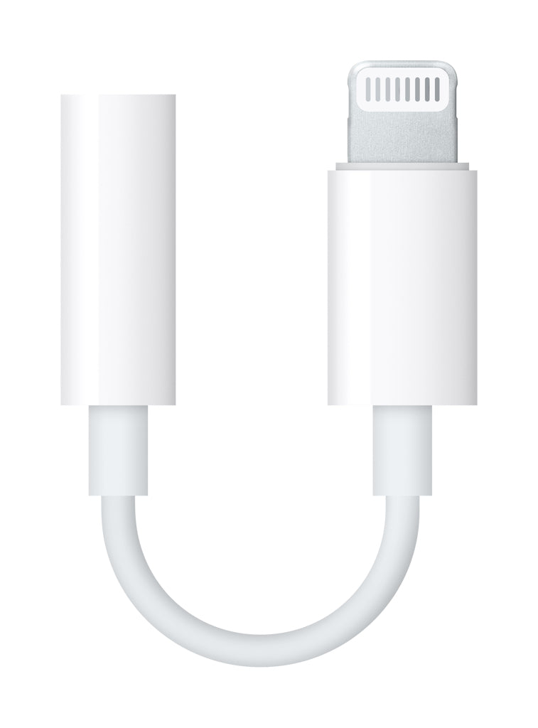 Apple Lightning to 3.5 mm Headphone Jack Adapter - DNA