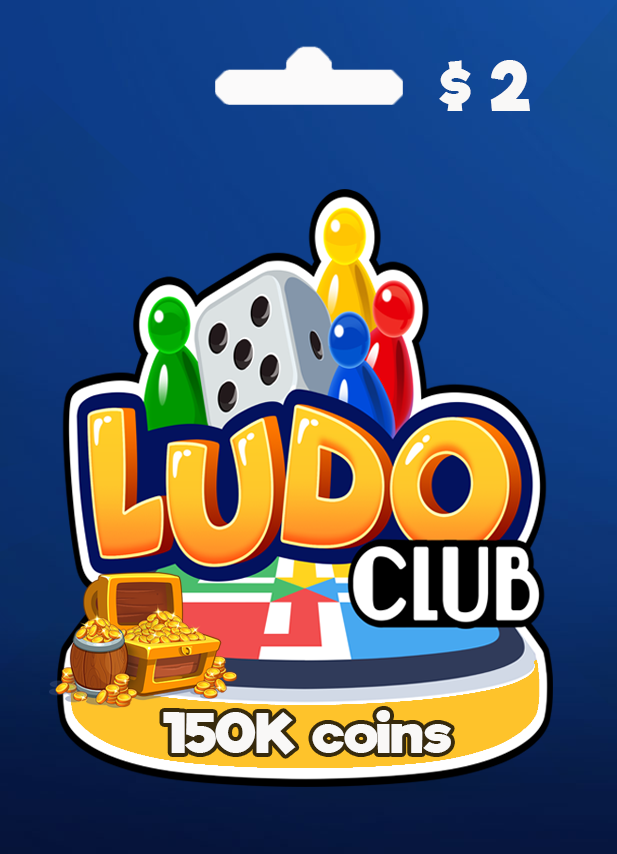 Ludo Club-150K Coin (INT)