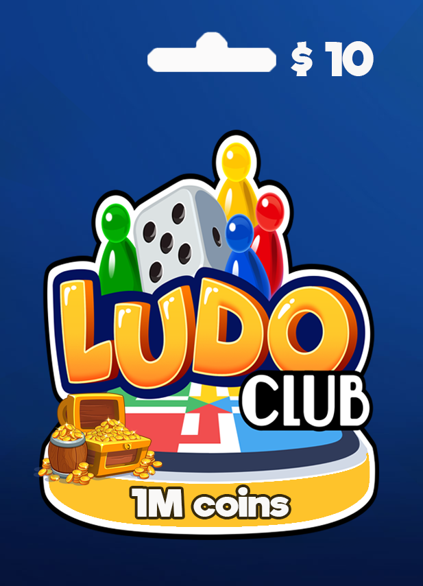 Ludo Club-1M Coin (INT)