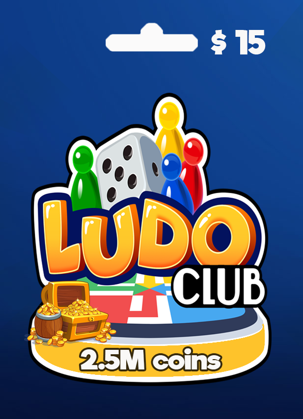 Ludo Club-2.5M Coin (INT)