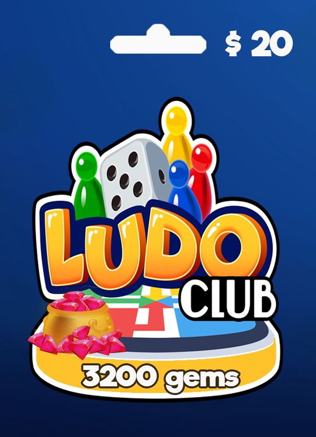 Ludo Club-3200 Gem (INT)
